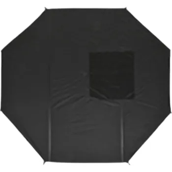 Stan Naturehike podlážka oktagon ke stanu Pasture Fire 2,2 kg - černá