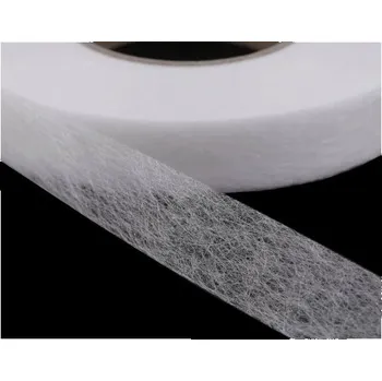 Zažehlovací páska - 20mm-bílá, metráž