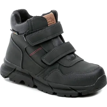 Dívčí zimní obuv American Club XD141 černé dětské zimní boty EUR 36