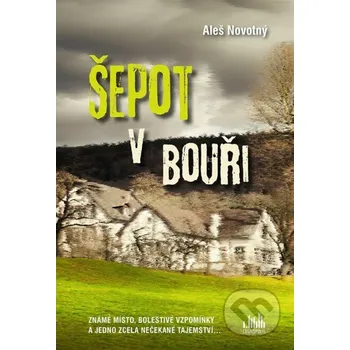 Kniha Šepot v bouři - Aleš Novotný Grada