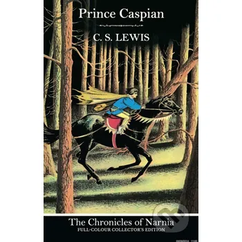 Beletrie pro dospělé Prince Caspian - C. S. Lewis HarperCollins Publishers