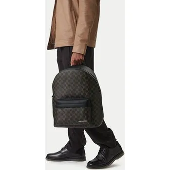 Městský batoh Batoh KARL LAGERFELD B1M30221 Černá OS