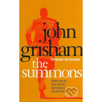 Beletrie pro dospělé The Summons - John Grisham Arrow Books