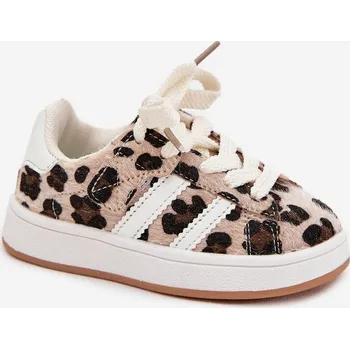 Sada pánského spodního prádla Sportovní tenisky Dětské Leoparda Béžové Amelle 32