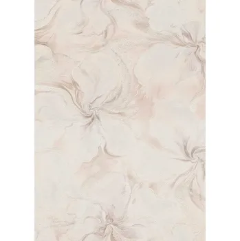 Tapeta DIMEX | Vliesová tapeta na zeď WPE-902404 | 0,53 x 10,05 m | krémová, růžová + Krémová, růžová vliesová tapeta na stěnu WPE-902404 v rozměru 0,53 x 10,05 m