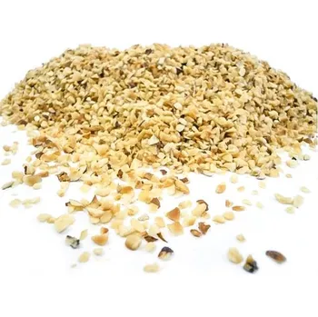 Lískové oříšky pražené natural (sekané 2-4mm) 1 kg/vakuo sáček