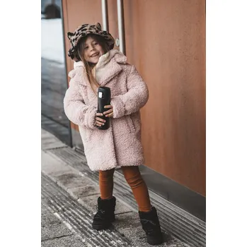 Dívčí sněhule Teplé Botky Sněžníky Dětské Uzavírací Černé Asija 33