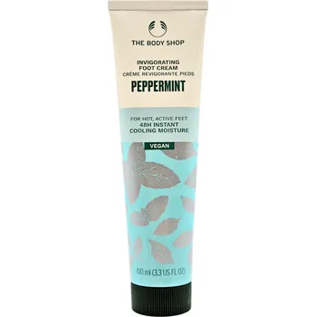 Kosmetika na nohy The Body Shop Krém na suché nohy Peppermint, 100ml