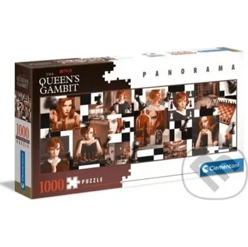 Dětské zboží Panorama The Queen´s Gambit - Clementoni Clementoni