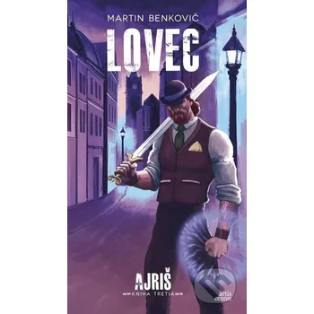 Kniha Lovec - Martin Benkovič Artis Omnis