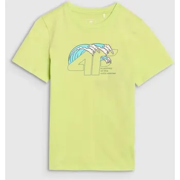 Chlapecké tričko Tričko 4F Jr 4FJWSS25TTSHM1917-45S 134