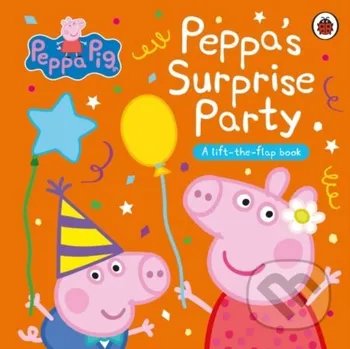 Pohádka Peppa's Surprise Party - Ladybird Books Ladybird Books