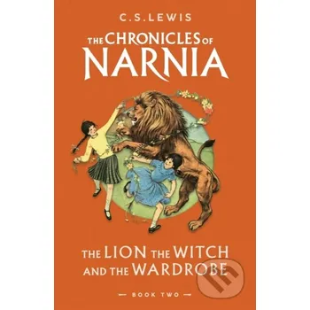 Beletrie pro dospělé The Lion, the Witch and the Wardrobe - C. S. Lewis HarperCollins