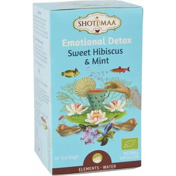 Čaj BIO Hari Element čaj harmonizující vodu, 16 sáčků, Shoti Maa