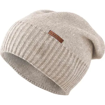 Čepice Dámská čepice béžová 7100467-8 Wrobi