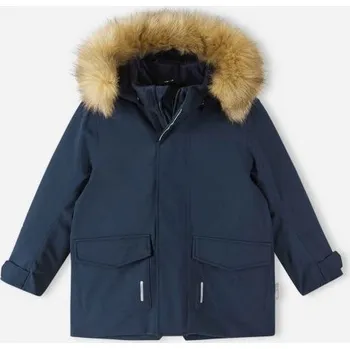 Reimatec Reima Mutka dětská zateplená nepromokavá zimní bunda tmavě modrá (5100037B-6980) 92