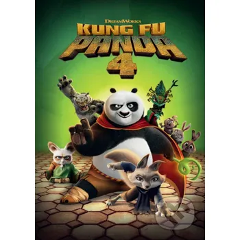 DVD film Kung Fu Panda 4 (SK) DVD Magicbox