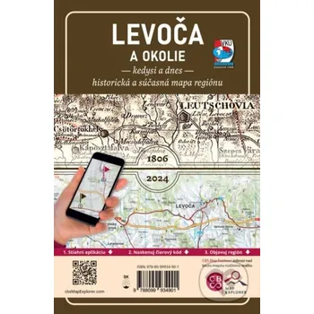 Levoča a okolie - Kedysi a dnes - VKÚ Harmanec VKÚ Harmanec