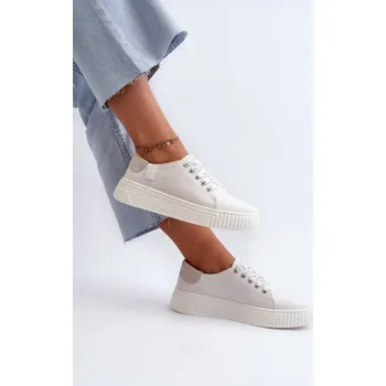 Dámské tenisky Dámské tenisky MEMORY FOAM SYSTEM BIG STAR NN276001 Bílé 40