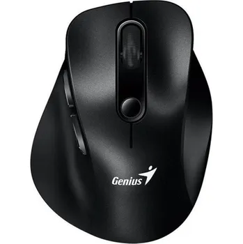 Myš Genius Ergo 9000S/Ergonomická/Optická/Pro praváky/2 400 DPI/USB+BT/Černá