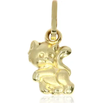 Přívěsek Zlatnictví Helios Zlatý přívěsek kočička