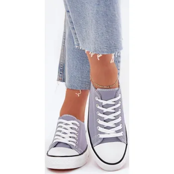 Dámské tenisky Dámské Klasické Tenisky Modré Omerta 37