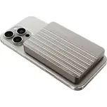 CubeNest 10 000mAh Magnetic Wireless PowerBank S1B2 titanová (S1B2NT)