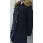 Dámská zimní bunda W703 černá - MHM XXL