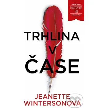 Kniha Trhlina v čase - Jeanette Winterson Práh