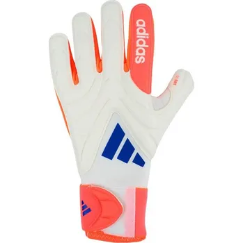 Brankářské rukavice adidas Copa League bílé a oranžové JN5343 8,5
