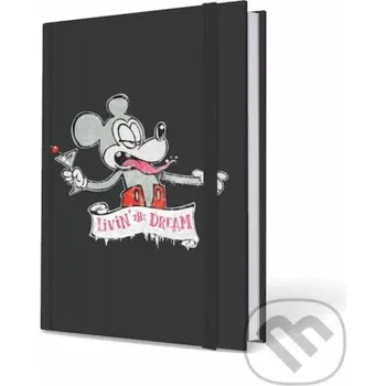 Doplněk ke knize Banksy notebook mickey 9x14cm - CMA Group CMA Group