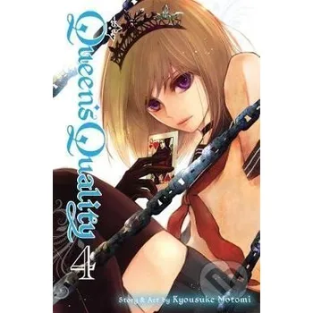 Queen´s Quality, Vol. 4 - Kyousuke Motomi Viz Media
