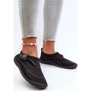 Dámské holínky Dámská voděodolná obuv černá Big Star NN274A805 36