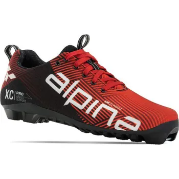 Běžecké lyžování ALPINA PRO CL SUMMER Barva: Červená, Velikost: 39