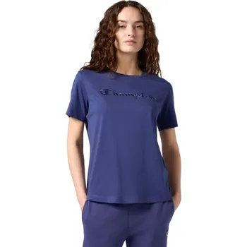 Dámské tričko Champion dámské tričko SS Tee blue 118382 BS200 T-shirt xs