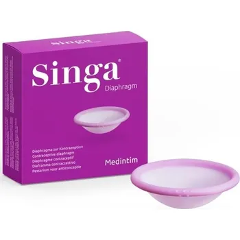 ForLady Singa Diafragma Antikoncepční pesar Velikost: 60 mm