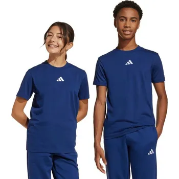 Dětské tričko adidas Essentials Tee 160 námořnická modrá JY0613 152cm