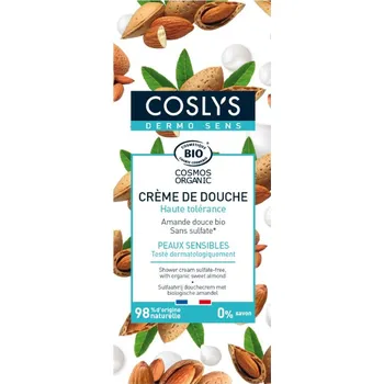 Sprchový gel Coslys Sprchový krém bez sulfátů mandle 8 ml