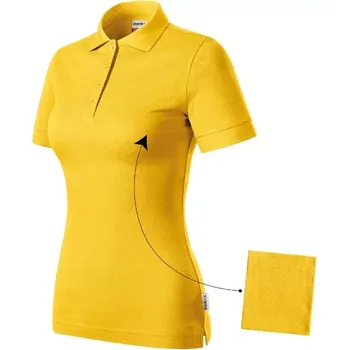 Dámská košile Resist Heavy Polo polokošile dámská žlutá 04 (brand label) XL