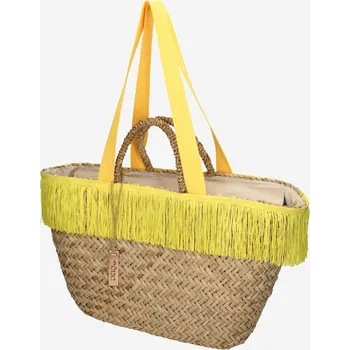 Kabelka Plážová taška NOBO XP0320-C008 Bežovo-žlutá univerzální