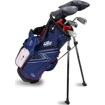 Golfový set U.S. Kids Golf UL7-48 (122cm) W20 5-Club dětský golfový set dětské, pravé, stand bag (na záda), grafit, standardní, 102-145 cm
