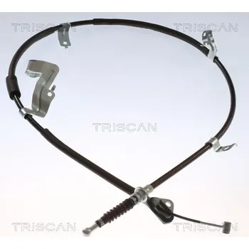 Lanko parkovací brzdy Tažné lanko, parkovací brzda TRISCAN 8140 69177