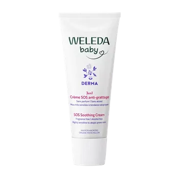 Pleťový krém Weleda Baby Derma zklidňující SOS krém 3v1 50 ml
