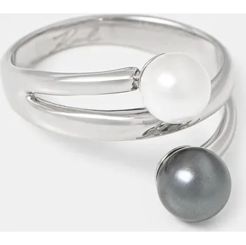 Prsten Prstýnek Karl Lagerfeld KLAYR25012 stříbrná SLV, vel. 12