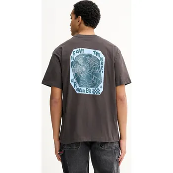 Oblečení a móda Bavlněné tričko Vans VN000RFMEMV1 šedá 90A, vel. XL