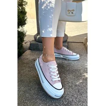 Dámská obuv Dámské Tenisky Big Star NN274207 Růžové 36