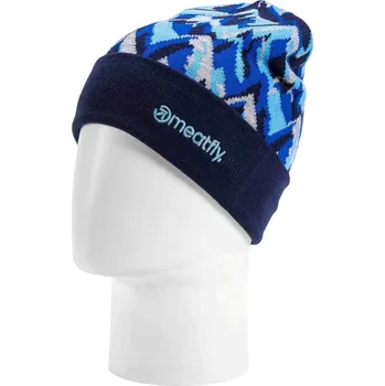 Čepice Meatfly kulich Tommy Blue Mountain | Modrá | Velikost One Size