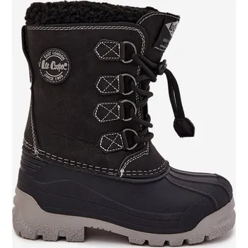 Dámská móda Dětské zimní boty Chlapci Lee Cooper LCJ-25-44-3943K Černé 30