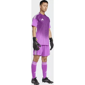 Brankářský komplet adidas Tiro 25 Competition fialová (XL)
