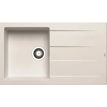 Granitový dřez Granitový kuchyňský dřez Pyramis ATHLOS (86X50) 1B 1D SNOW (070038911)